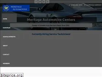 meritageauto.com