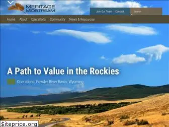 meritagemidstream.com