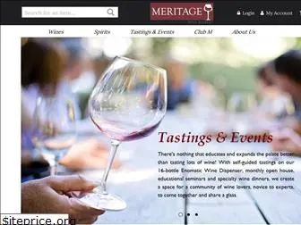 meritagewinemarket.com