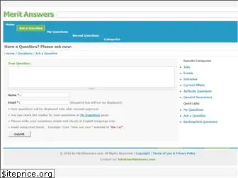 meritanswers.com