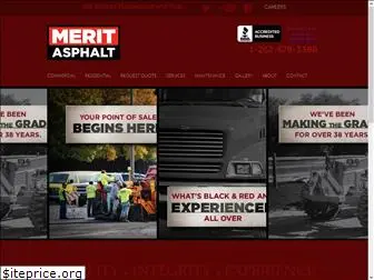 meritasphalt.com