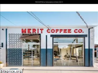 meritcoffee.com