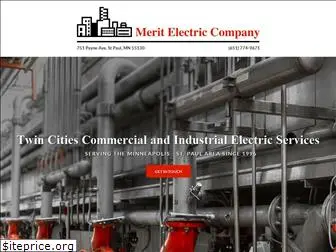 meritelectriccompany.com