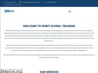 meritglobaltraining.com