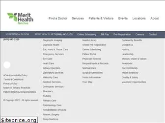 merithealthnatchez.com