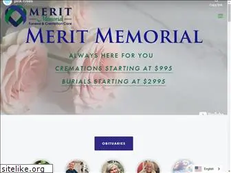 meritmemorial.com