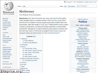 meritocratia.com