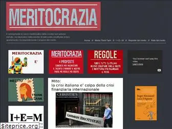 meritocrazia.com