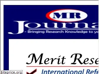 meritresearchjournals.org