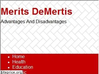 meritsdemerits.com