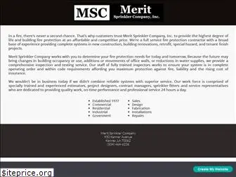 meritsprinkler.com