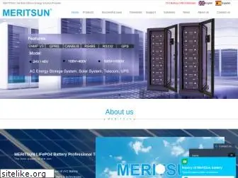 meritsunpower.com