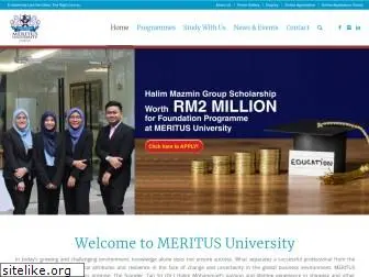 meritus.edu.my