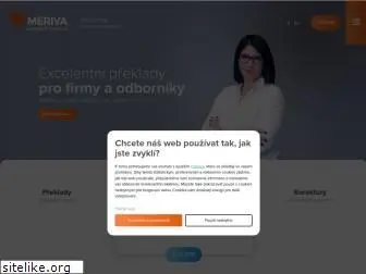 meriva-preklady.cz