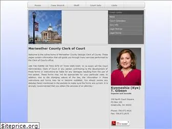 meriwetherclerkofcourt.com