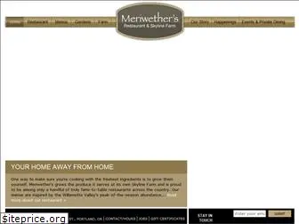 meriwethersnw.com