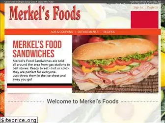 merkelsfoods.com