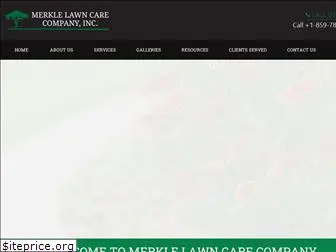 merklelawncare.com