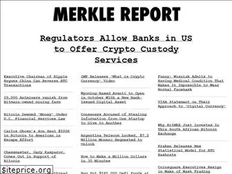 merklereport.com