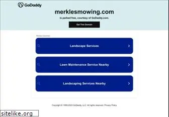 merklesmowing.com