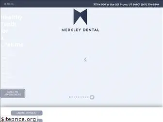 merkleydental.com