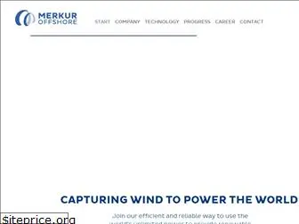 merkur-offshore.com