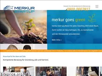 merkur-startup.de