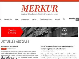 merkur-zeitschrift.de