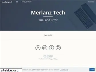 merlanztech.com