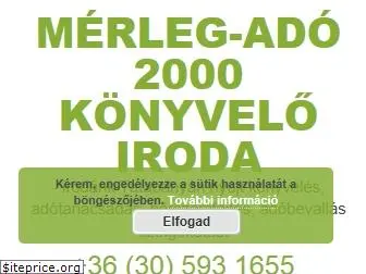 merleg-ado-2000.hu