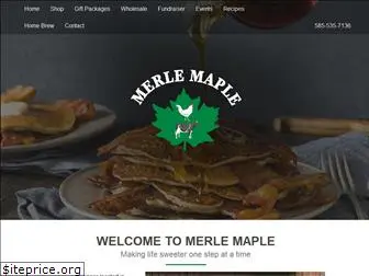 merlemaple.com