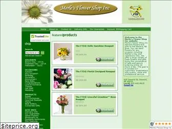 merlesflowershop.net