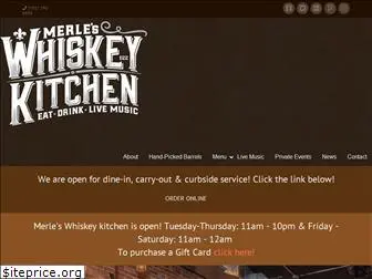 merleswhiskeykitchen.com