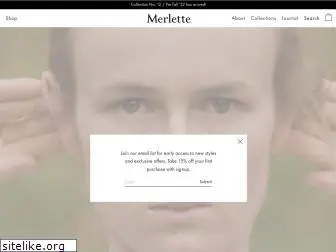 merlettenyc.com