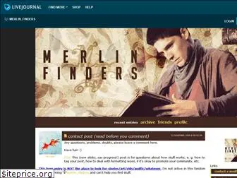 merlin-finders.livejournal.com