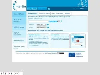 merlin-platform.eu