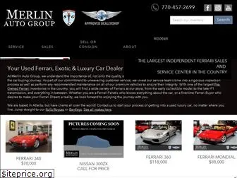 merlinautogroup.com