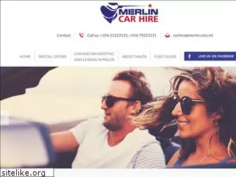 merlincarhiremalta.com