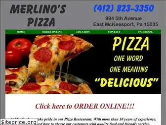 merlinospizza.com