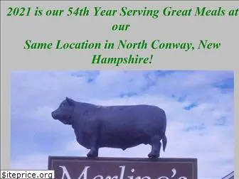 merlinossteakhouse.com