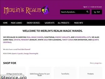 merlins-realm-magic-wands.com