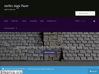 merlinsmagicplaster.com