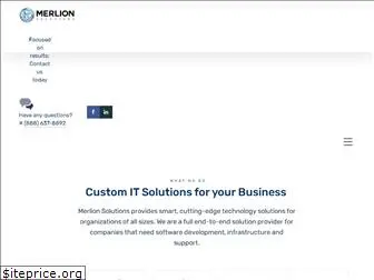 merlionsolutions.com