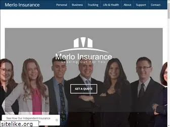 merloinsurance.com