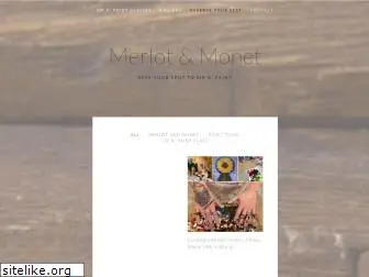 merlotandmonet.com