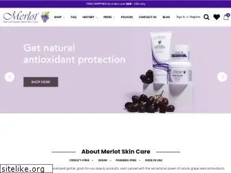 merlotskincare.com