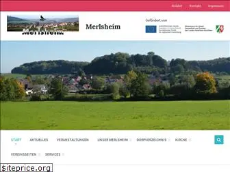 merlsheim.de