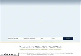 mermaid-liveaboards.com