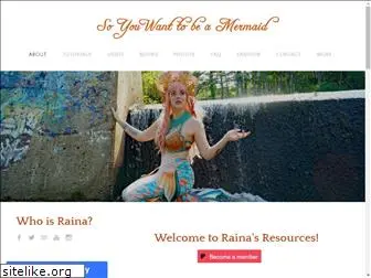 mermaidraina.com