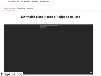 mermaidshateplastic.com